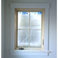 Vertical sliding double single-sided glass sash